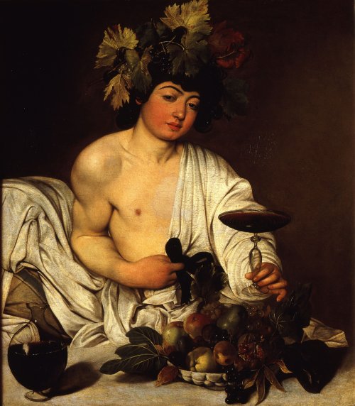 Caravaggio - Bacco