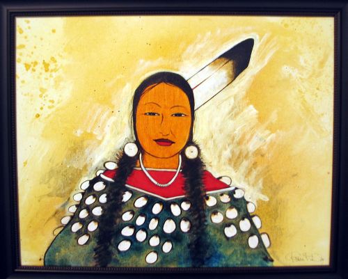 modern american indian art