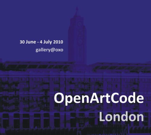 OpenArtCode London