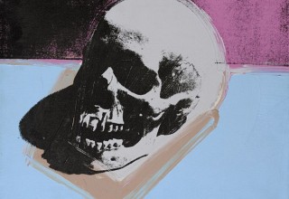 Andy Warhol, Skull, 1976-77