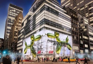 H&M Partners with The Whitney Museum of American Art and Artist Jeff Koons to Celebrate Opening of New Fifth Avenue Flagship Store