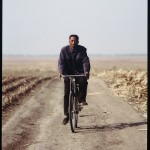 Hai Bo, The Northern A Man is Riding His Bicycle no. 4, 2005