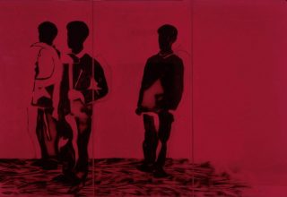 Mario Schifano, Compagni compagni, 1968