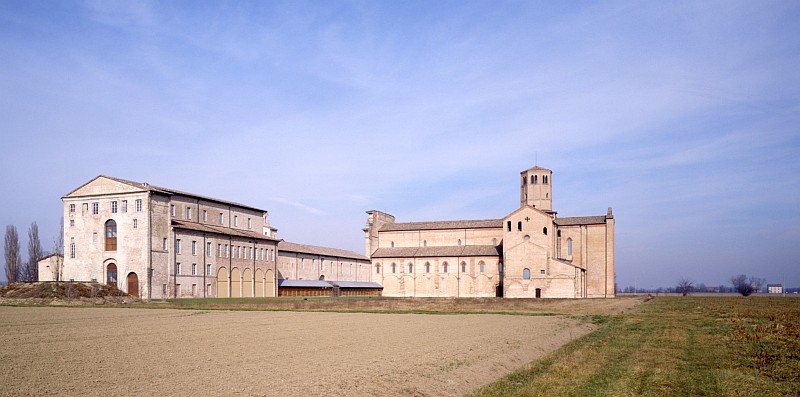 Paradigna (Parma), Abbazia Valserena, CSAC