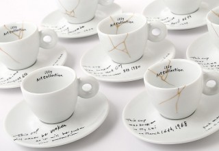 Yoko Ono Mended Cups illy Art Collection